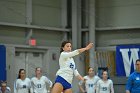 VB vs Plymouth St  Wheaton Women’s Volleyball vs Plymouth St. - Photo by Keith Nordstrom